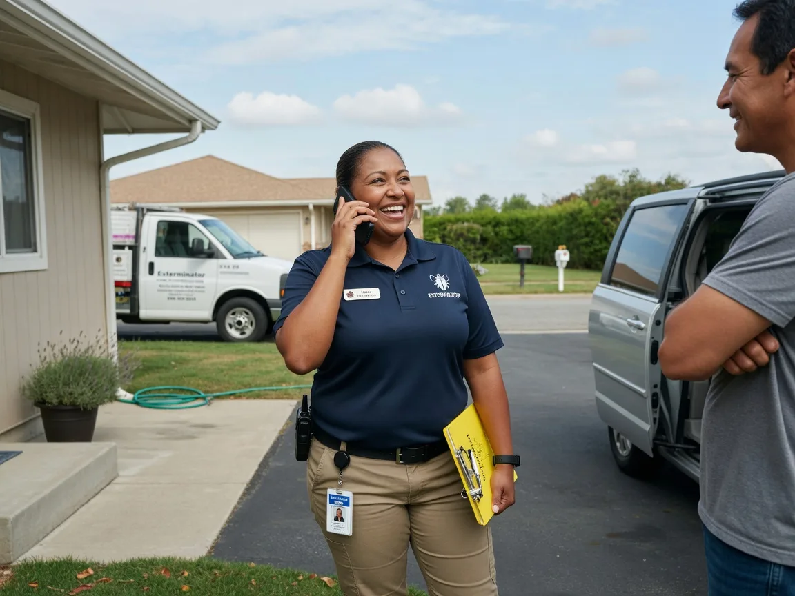Pest Control Oden, MI FAQs