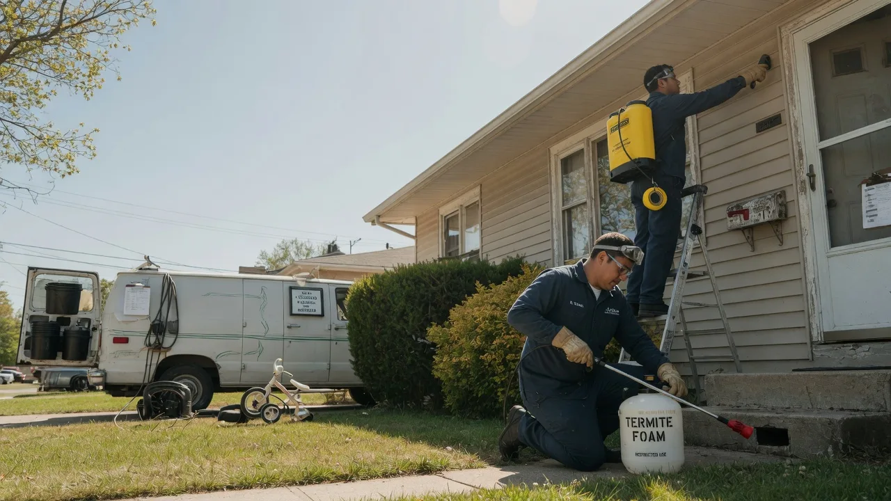 Pest Control in Oden, MI near me